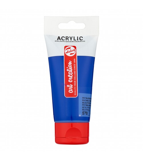 "OFERTA"  TAC ACRIL 75ML AZUL FTALO 570