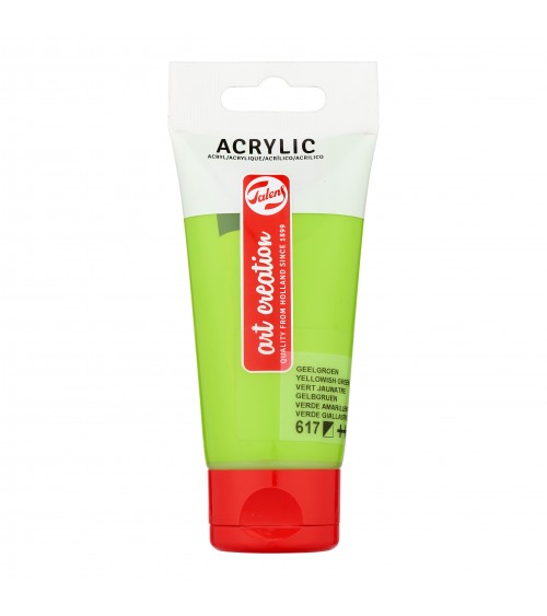 "OFERTA"  TAC ACRIL 75ML VERDE AMARILLENTO 617