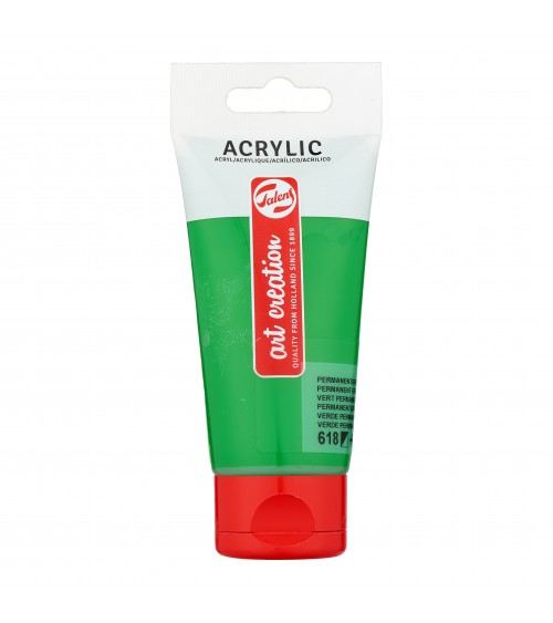 "OFERTA"  TAC ACRIL 75ML VERDE PERMANENTE CLARO 618