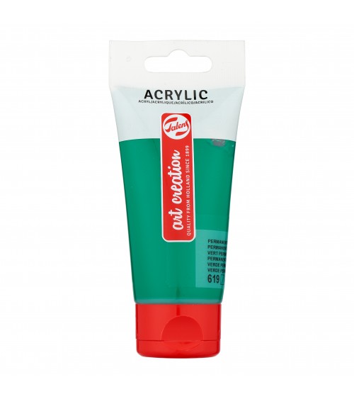 "OFERTA"  TAC ACRIL 75ML VERDE PERMANENTE OSC 619
