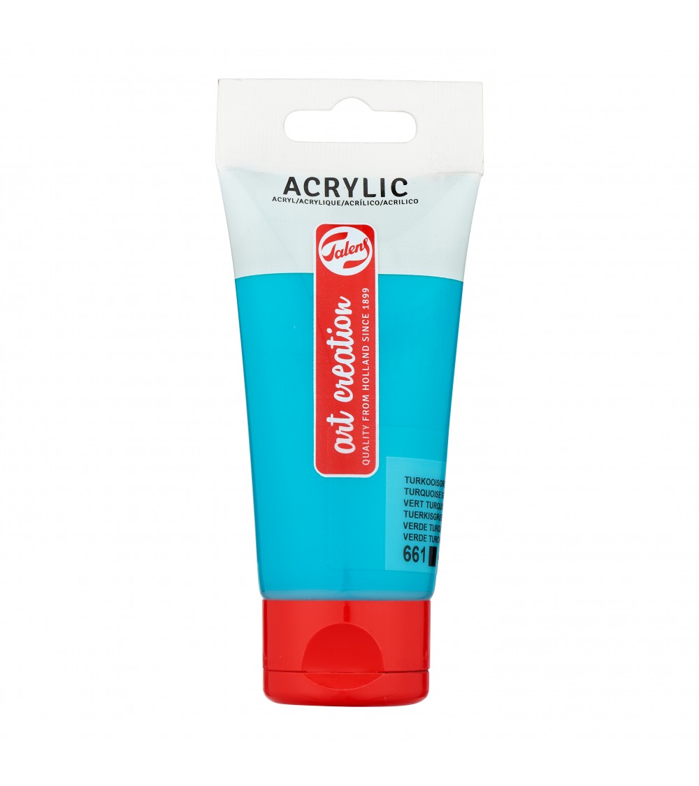 "OFERTA"  TAC ACRIL 75ML VERDE TURQUESA 661