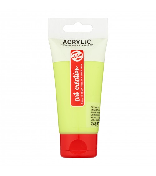 "OFERTA"  TAC ACRIL 75ML AMARILLO VERDOSO 243