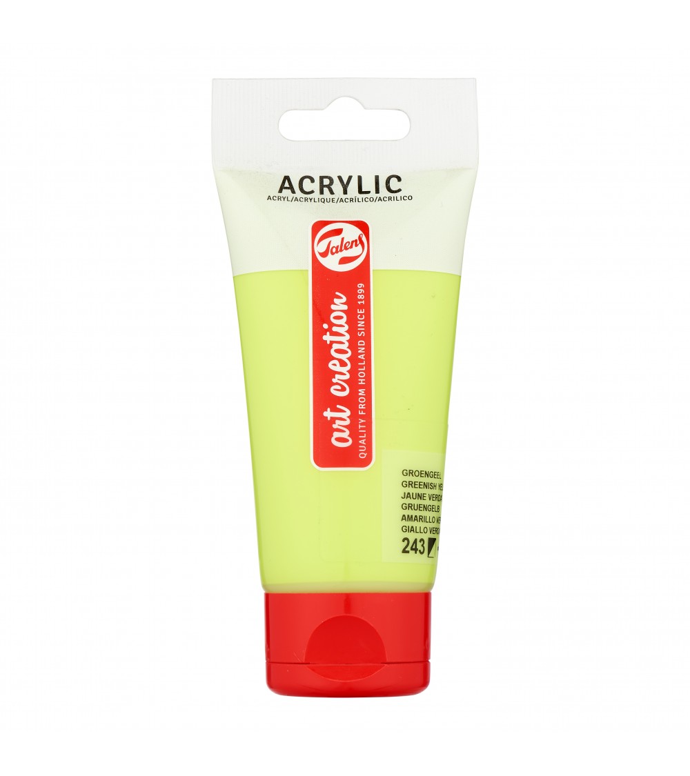 "OFERTA"  TAC ACRIL 75ML AMARILLO VERDOSO 243