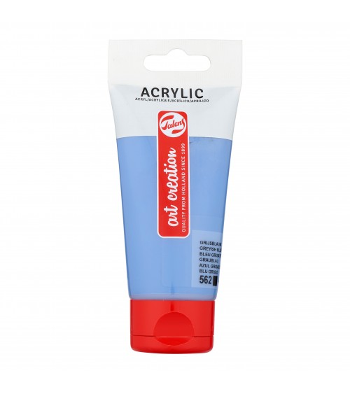 "OFERTA"  TAC ACRIL.75ML AZUL GRISACEO 562