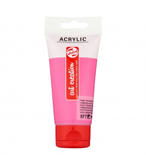 "OFERTA"  TAC ACRIL 75ML VIOLETA ROJO PERM CLARO 577