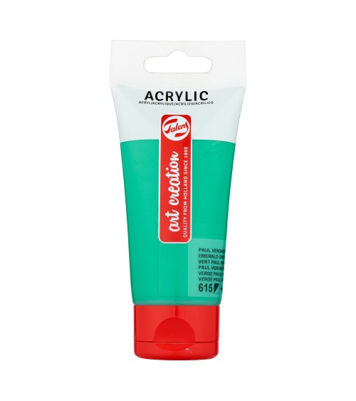 "OFERTA"  TAC ACRIL 75ML VERDE PAOLO VERONES 615