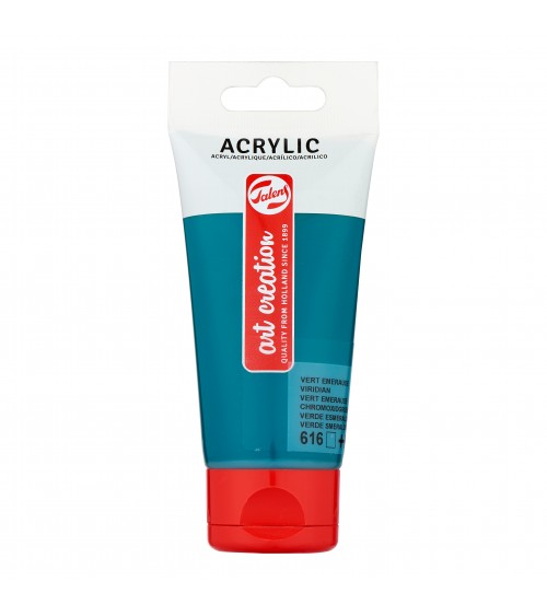 "OFERTA"  TAC ACRIL 75ML VERDE ESMERALDA 616