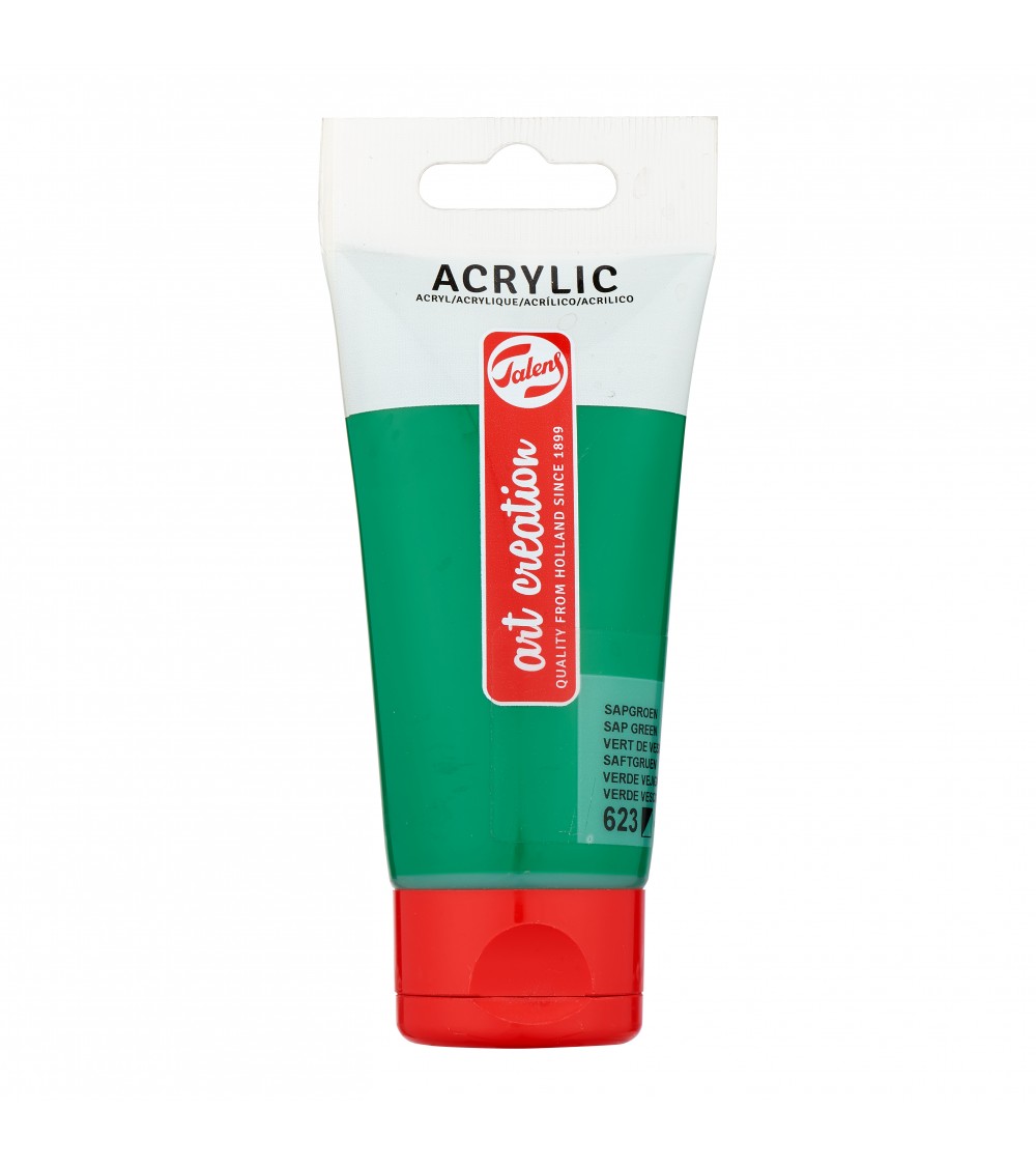 TAC ACRIL 75ML VERDE VEJIGA 623