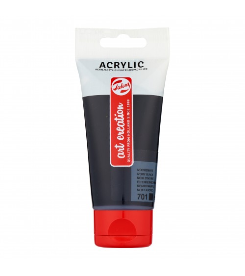 "OFERTA"  TAC ACRIL 75ML NEGRO MARFIL 701