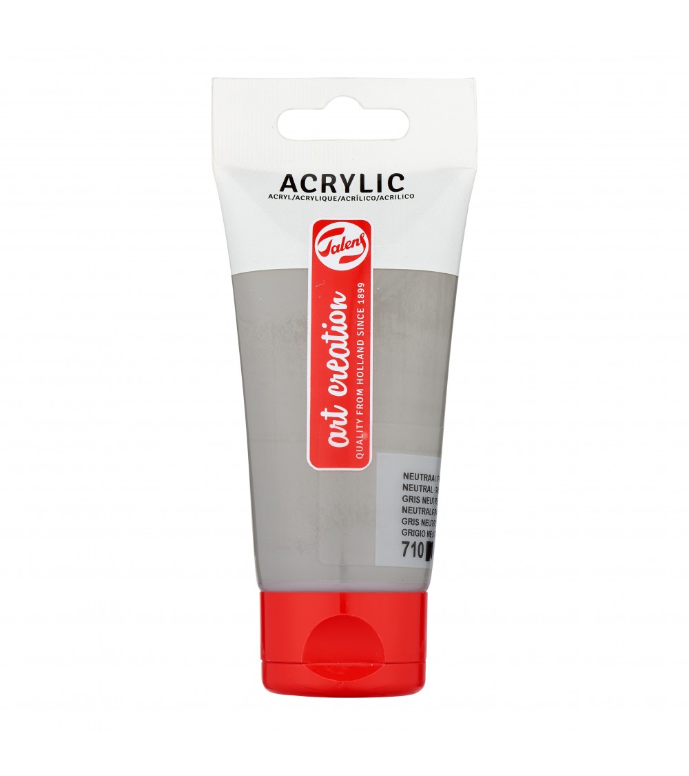 "OFERTA"  TAC ACRIL 75ML GRIS NEUTRO 710