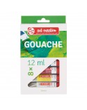 SET GOUACHE 12ML X 8UND