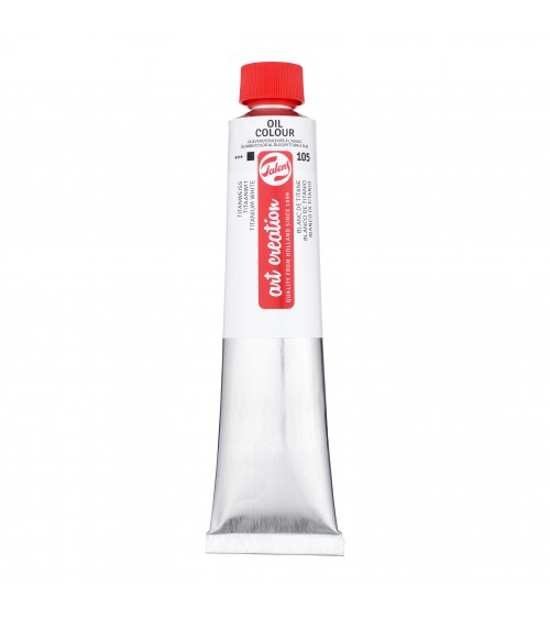 "OFERTA" OLEO ART CREATION BLANCO TITANIO 200ML