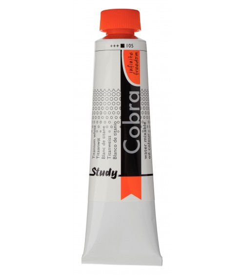 COBRA STU 40ML BLANCO TITANIO 105 **