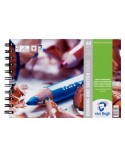 BLOC ESBOZO PAPEL 14,8 X 21 160G