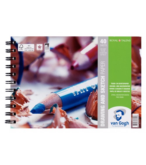 BLOC ESBOZO PAPEL 14,8x21 160G