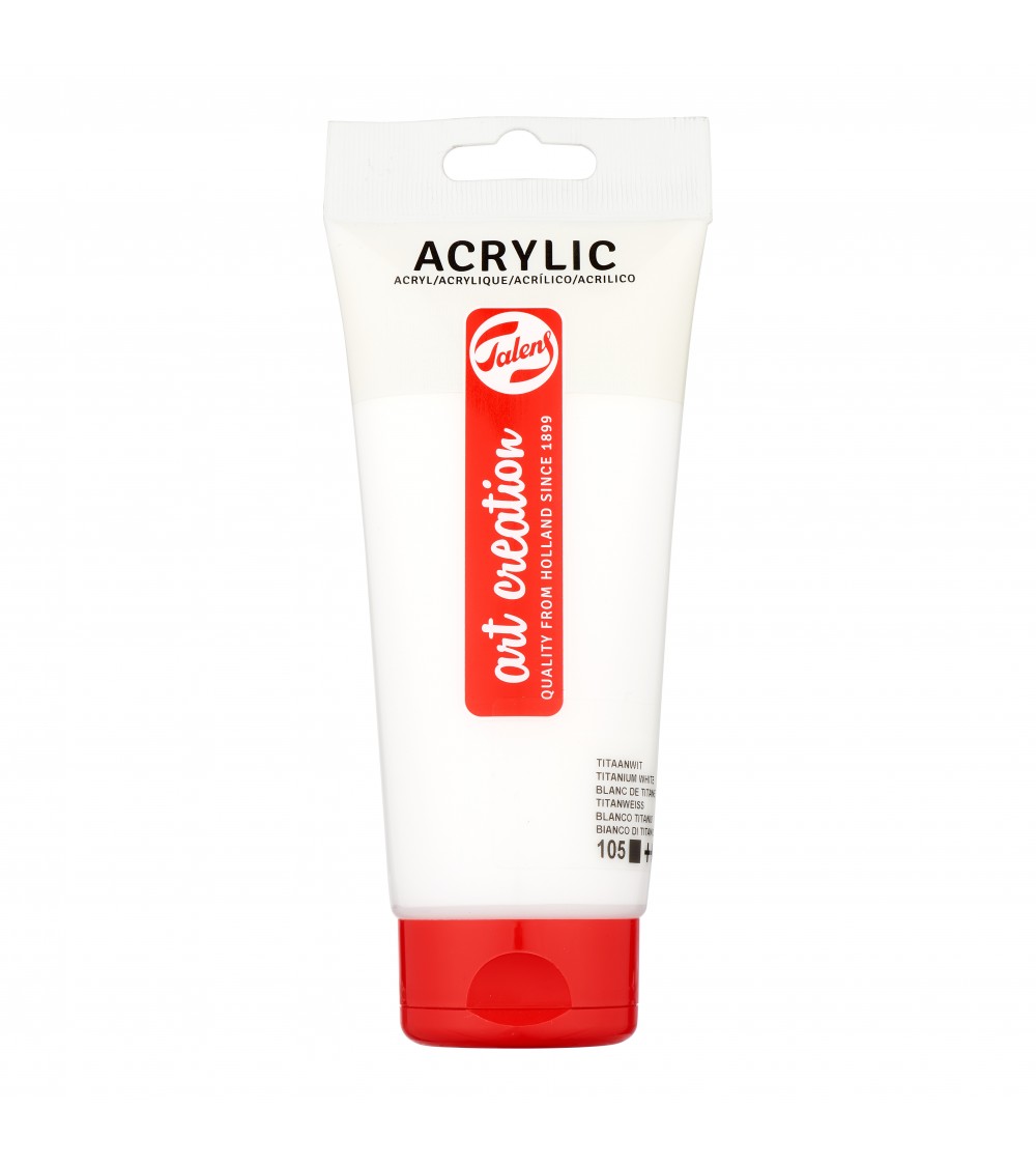 "OFERTA"  ACRILICO ART CREATION 200ML Nº105 BLANCO TITANIO