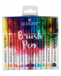 ECOLINE BRUSHPEN ESTUCHE 10 UND**