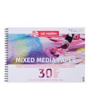 TAC MIXED MEDIA PAPER A3 30 HOJAS