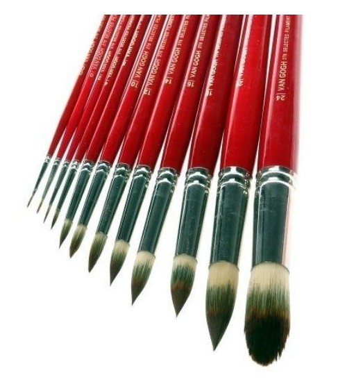 PINCEL REDONDO SERIE 276 Nº4 TALENS