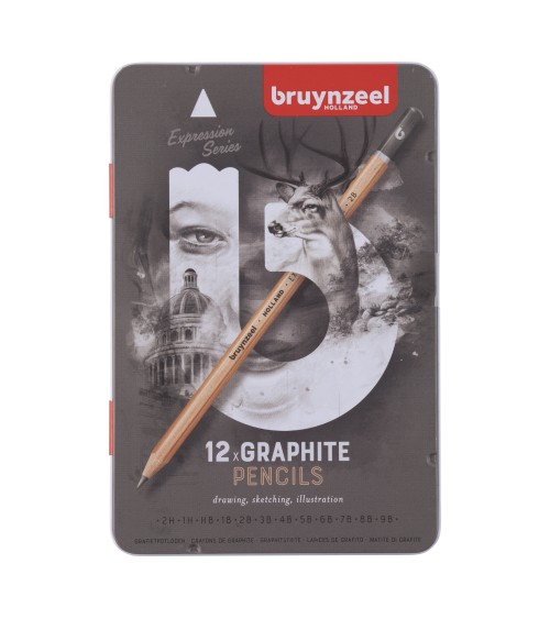 BZL EXPRESSION GRAF.PENC.12