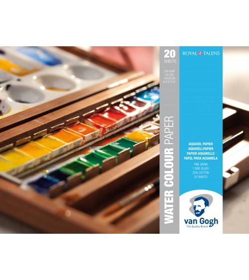 PAPEL ACUARELA 24X32 20H 200G