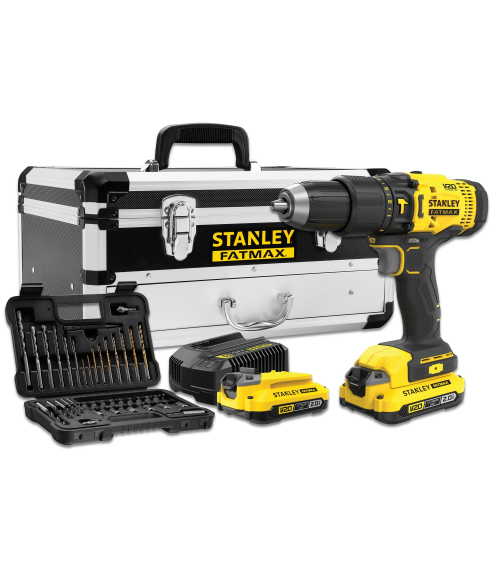 "OFERTA" KIT V20 Li-Ion 18V: Taladro Percutor SFMC711