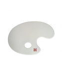 PALETA OVAL. 25X35 PLAST. LISA TALENS