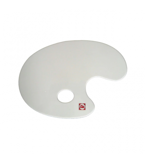PALETA OVAL. 25X35 PLAST. LISA TALENS
