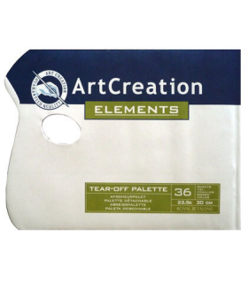 PALETA DESECHABLE 22,5X30CM