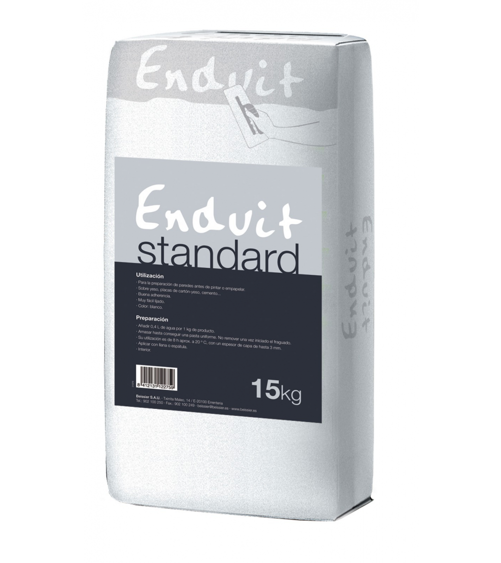 ENDUIT STANDARD SACO 15KG