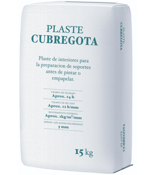 PLASTE CUBREGOTA BEISSIER ECO 15KG
