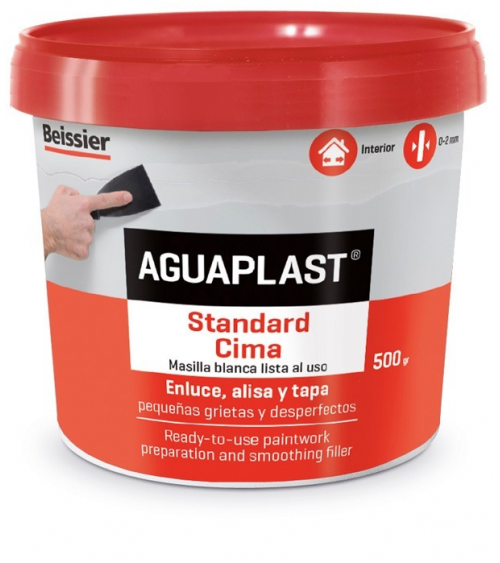 AGUAPLAST STANDARD CIMA TARRO 500GR