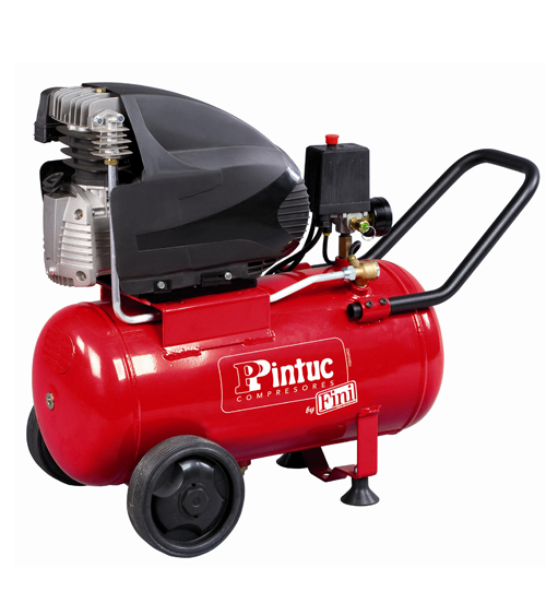 "OFERTA" COMPRESOR TIGER 265M ROJO ***