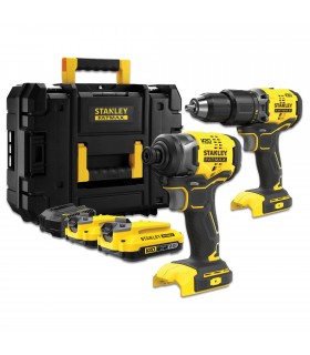 "OFERTA" KIT TALADRO PERCUTOR + TALADRO IMPACTO V20 2BAT