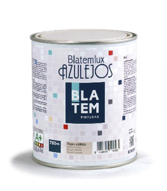 BLATEMLUX AZULEJOS BLANCO SATINADO 750ML