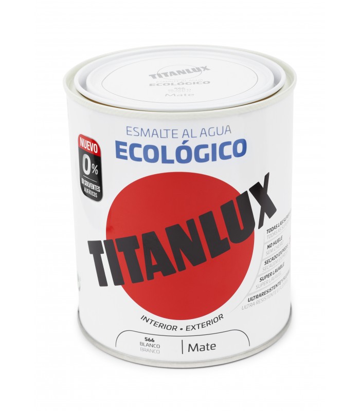 TITANLUX ESM  AGUA ECO MATE BLANCO 750ML ***