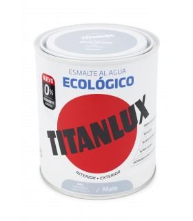 "OFERTA" TITANLUX ESM  AGUA ECO MATE GRIS PER.750ML ***