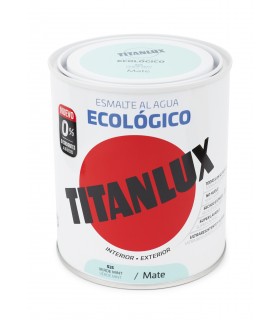 "OFERTA" TITANLUX ESM  AGUA ECO MATE VERDE MI.750ML ***