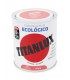 "OFERTA" TITANLUX ESM  AGUA ECO MATE ROJO COR.750ML ***