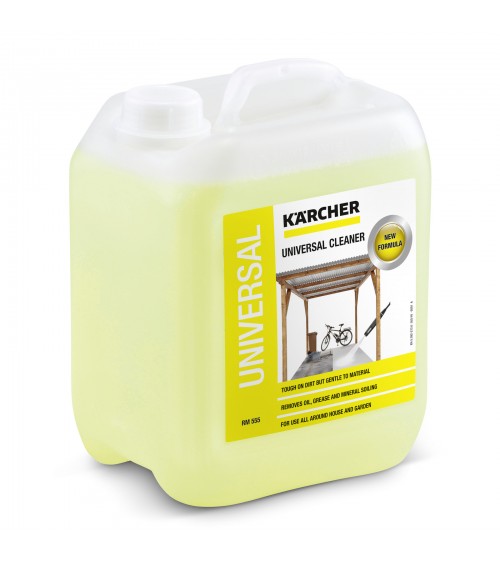 "OFERTA" DETERGENTE UNIVERSAL RM 555 BIDÓN 5 L.