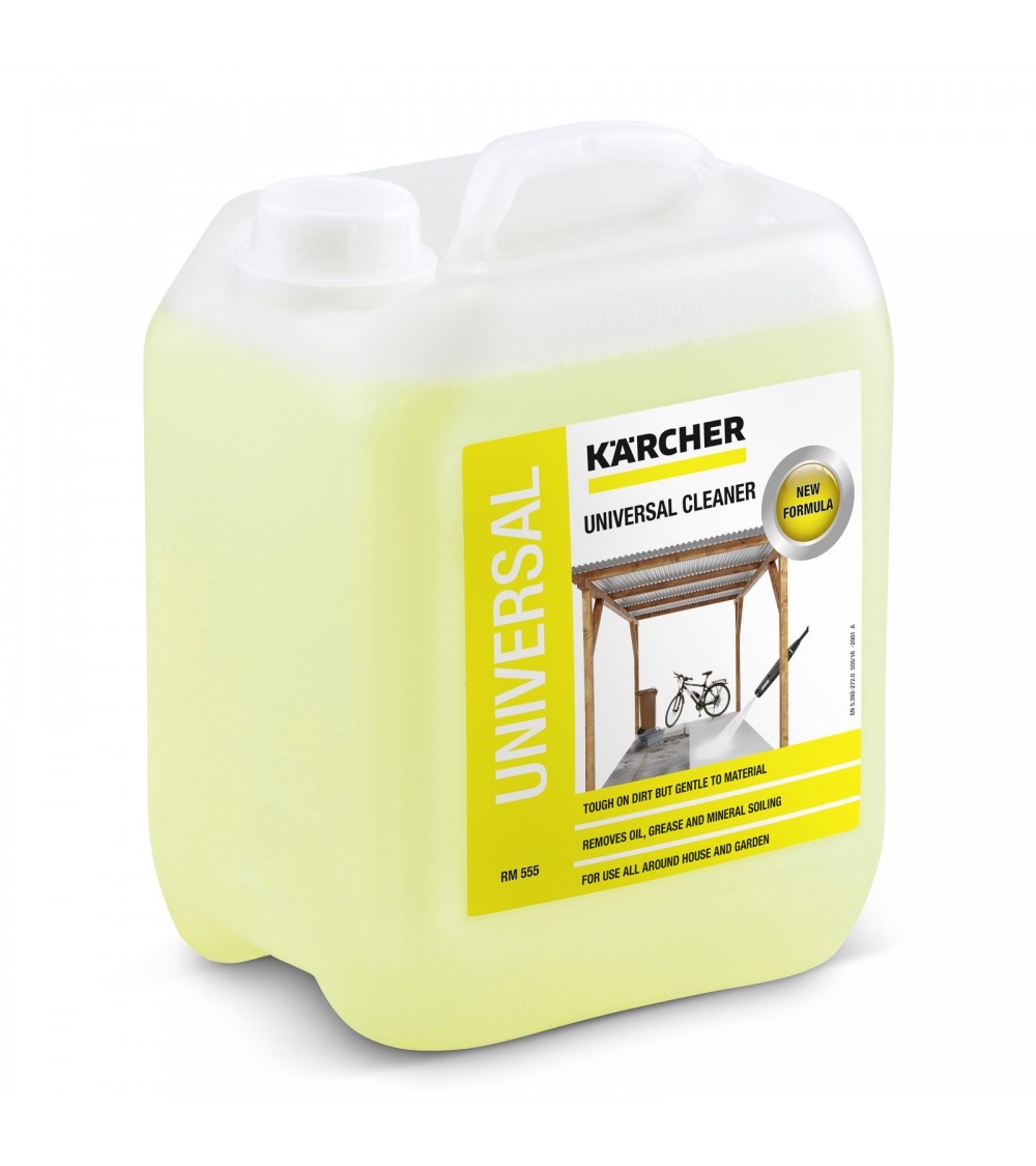 "OFERTA" DETERGENTE UNIVERSAL RM 555 BIDÓN 5 L.