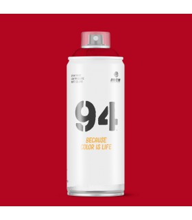 "OFERTA" MTN 94 RV-3001 ROJO VIVO 400ML