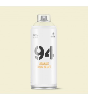 "OFERTA" MTN 94 RV-1013 BLANCO HUESO 400ML