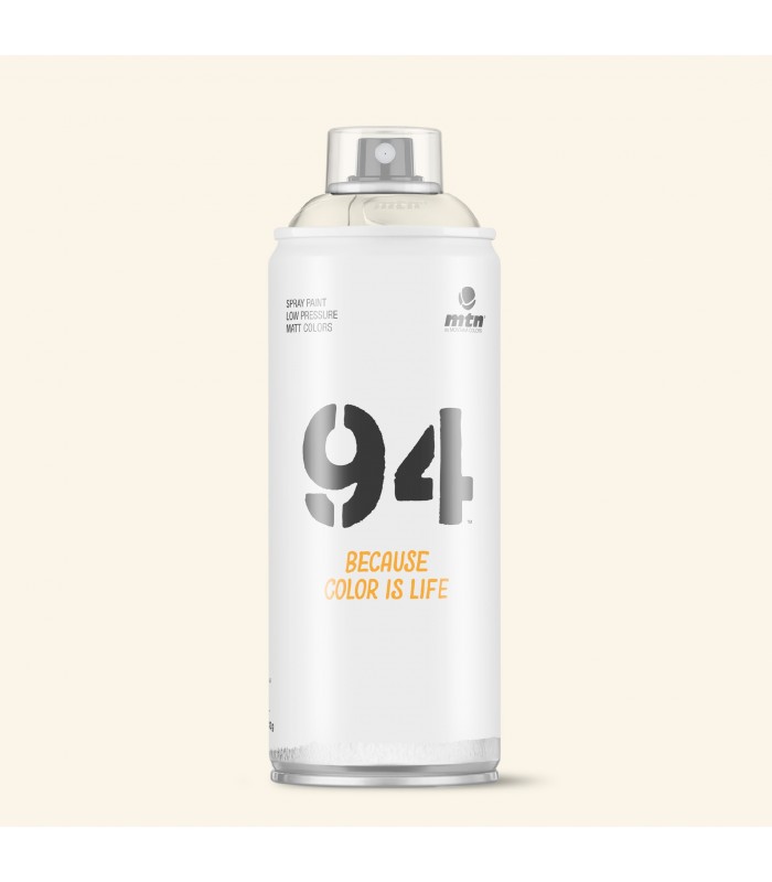 "OFERTA" MTN 94 RV-190 BLANCO MALTA 400ML