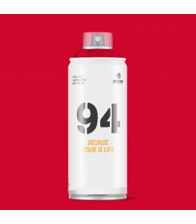 "OFERTA" MTN 94 RV-241 ROJO MADRID 400ML