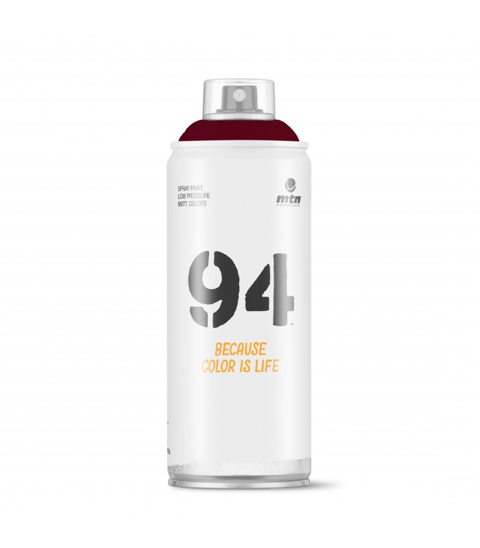 MTN 94 RV-3004 ROJO BURDEOS 400ML