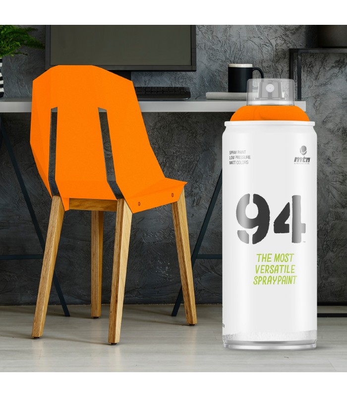 MTN 94 FLÚOR NARANJA 400ML