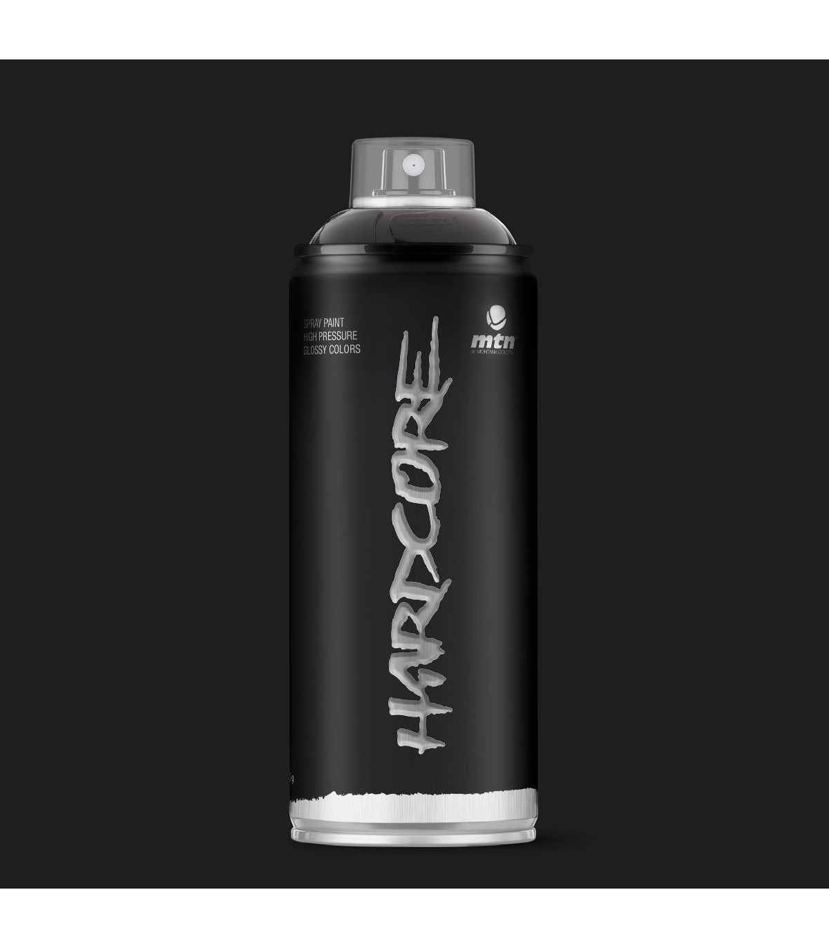 BOMBE DE PEINTURE MTN HARDCORE - 400 ML - R-9011 NOIR - Cdiscount