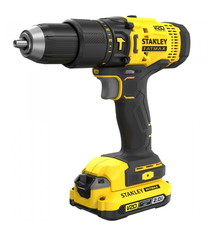 "OFERTA" KIT TALADRO PERCUTOR V20 + SET 50 ACC. + BOLSA