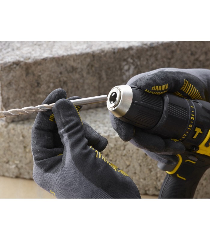 "OFERTA" KIT TALADRO PERCUTOR V20 + SET 50 ACC. + BOLSA